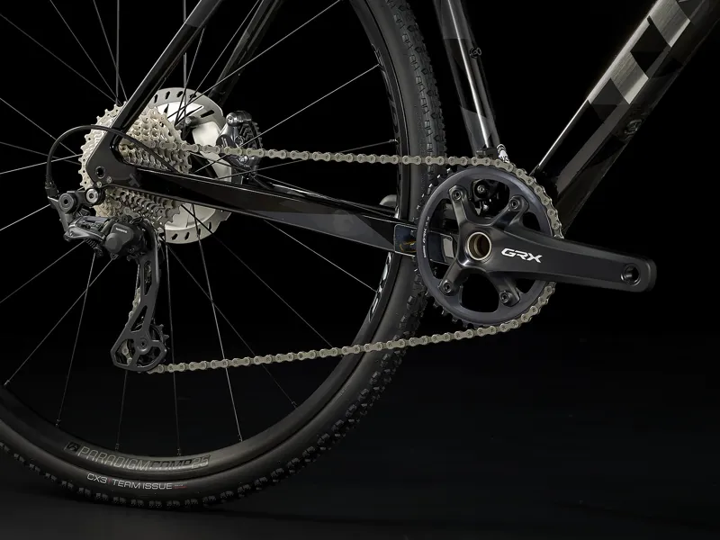 TREK Boone 6 Carbon Cyclocross Bike in Black and Lithium Grey-7